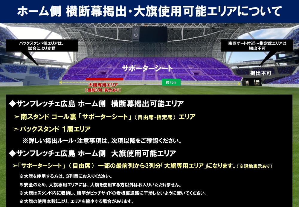 ホーム側