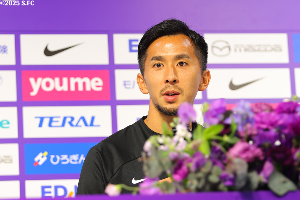 前田直輝選手