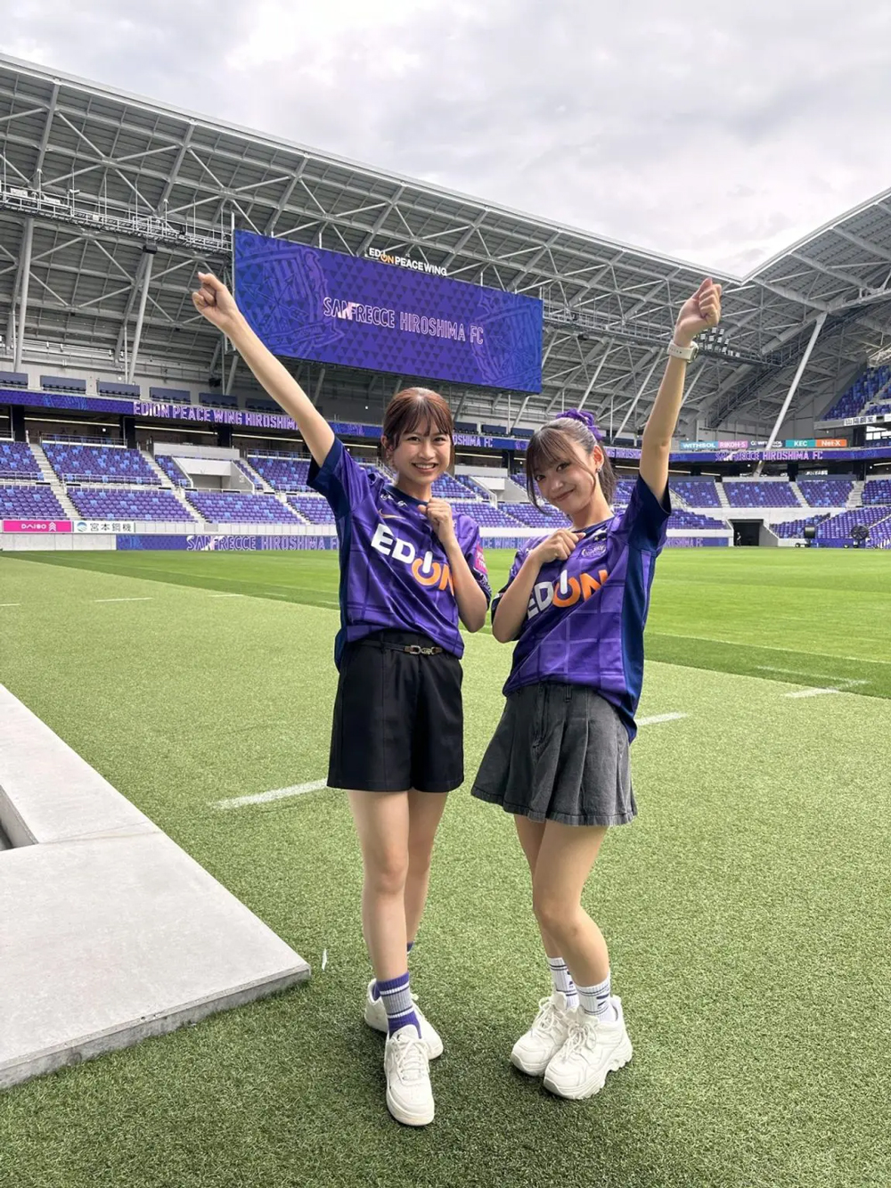 高田萌子さん 室井萌々さん