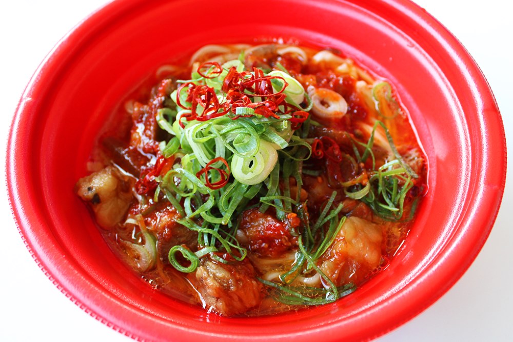 激辛ぼっかけ麺