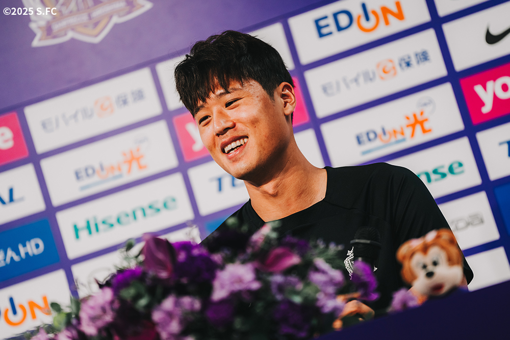 キム・ジュソン選手