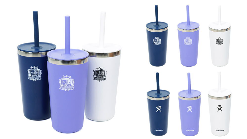 Hydro Flaskコラボボトル（20oz）All Around Tumbler With Straw Lid 