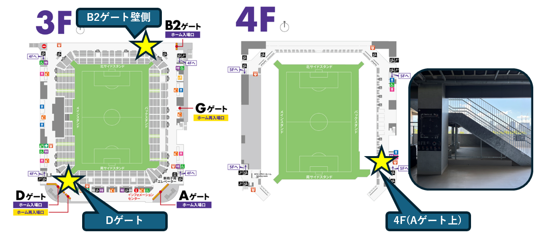 ポイント付与端末の設置予定場所