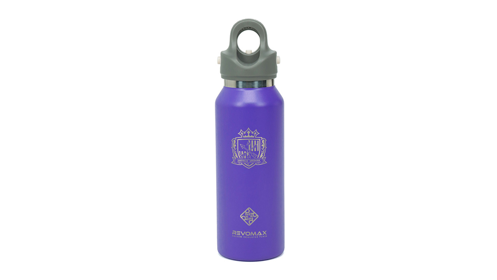 REVOMAXコラボ 真空断熱ボトル 12oz SLIM（355ml）バイオレット