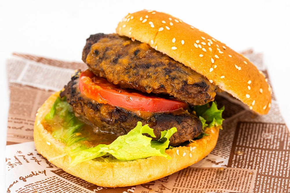 超熱狂ダブルパティDelicious Burger