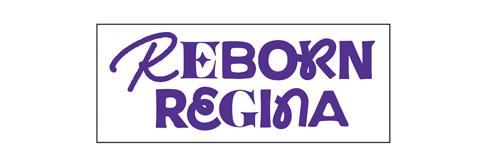 25 レジーナ ステッカー（REBORN REGINA）