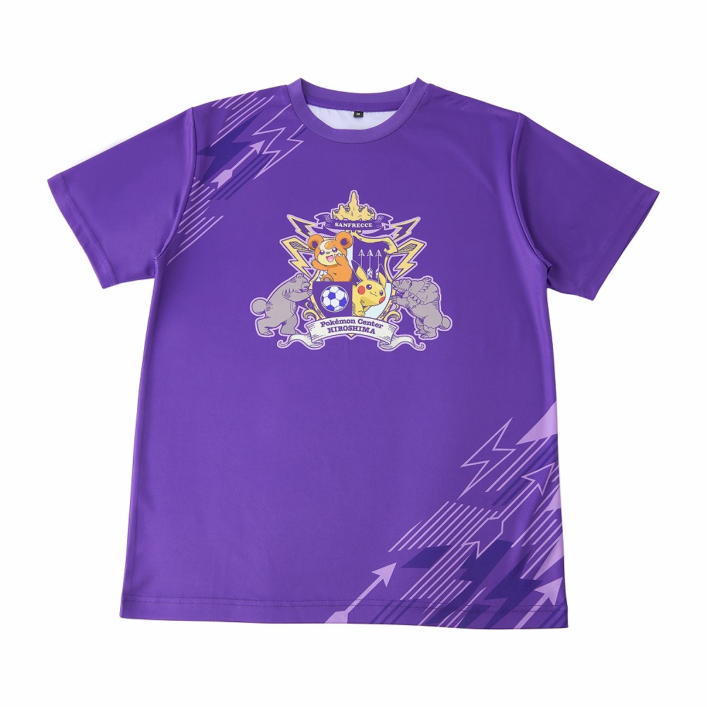 サンフレッチェ×ポケモンセンターヒロシマ コンフィットTシャツ