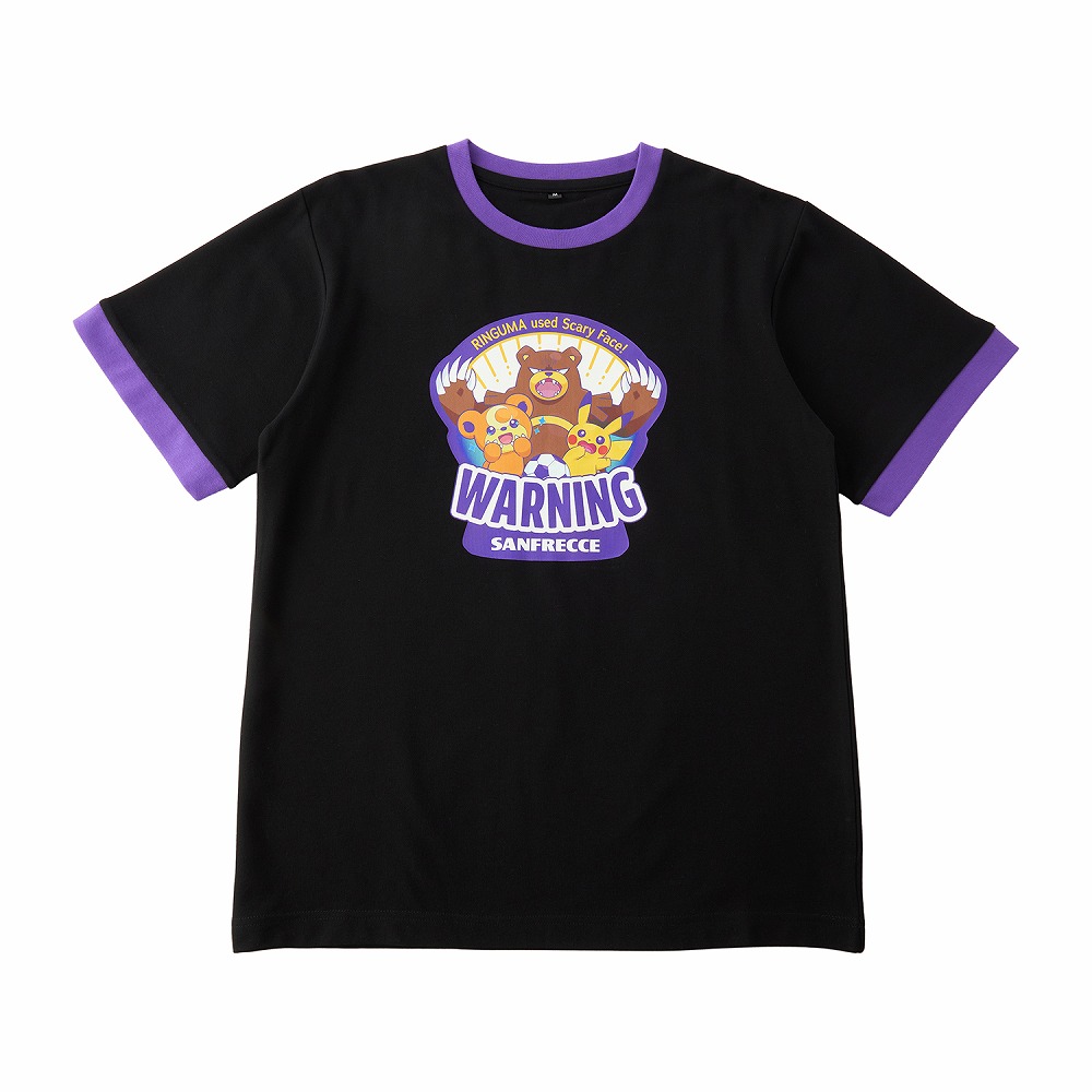 サンフレッチェ×ポケモンセンターヒロシマ リンガーTシャツ