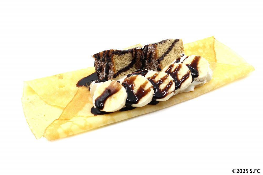 めぐのご褒美クレープ