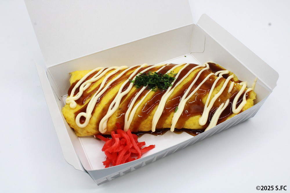 オムっとそば飯