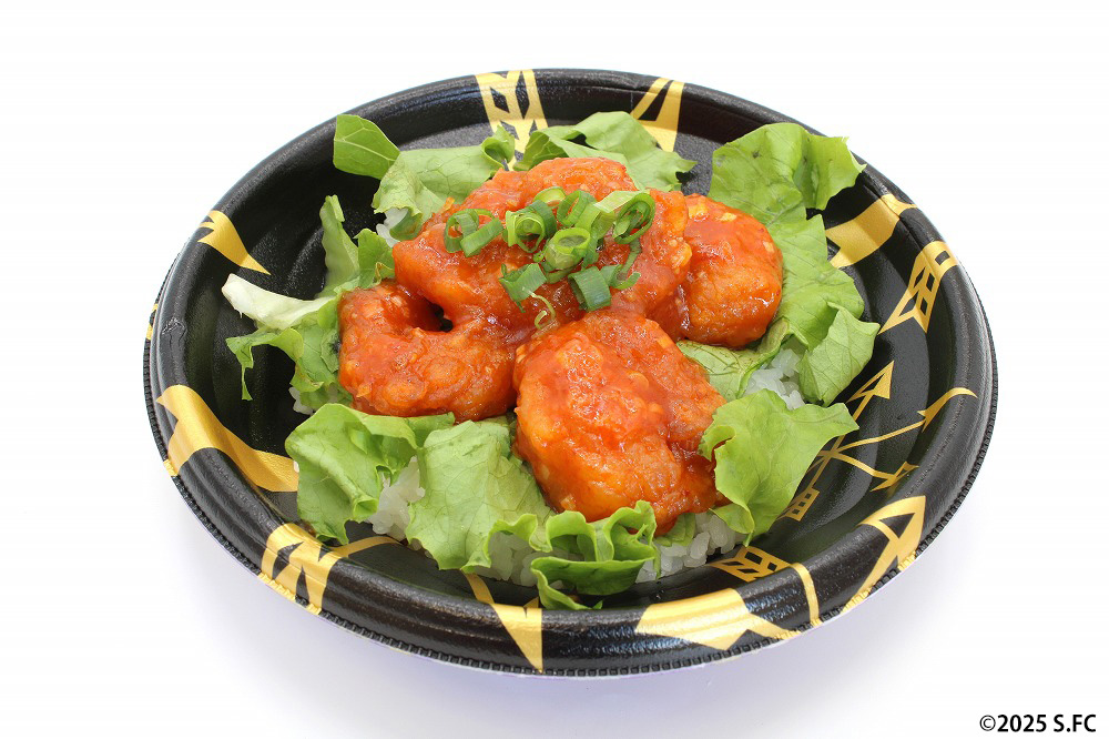 めーっちゃ美味しい甘辛エビチリ丼