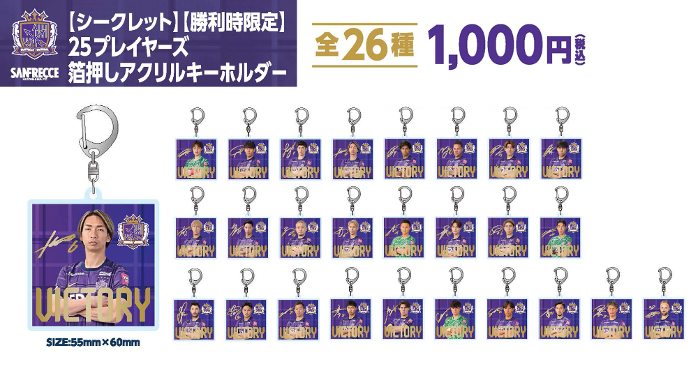 【シークレット】ボール型PVCキーホルダー（全29種）