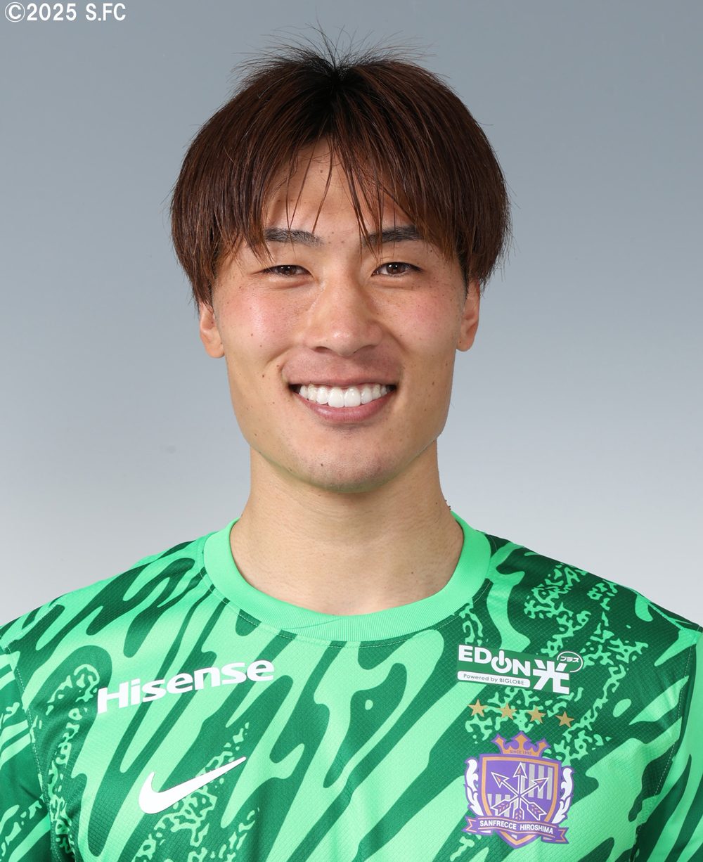 大迫敬介選手