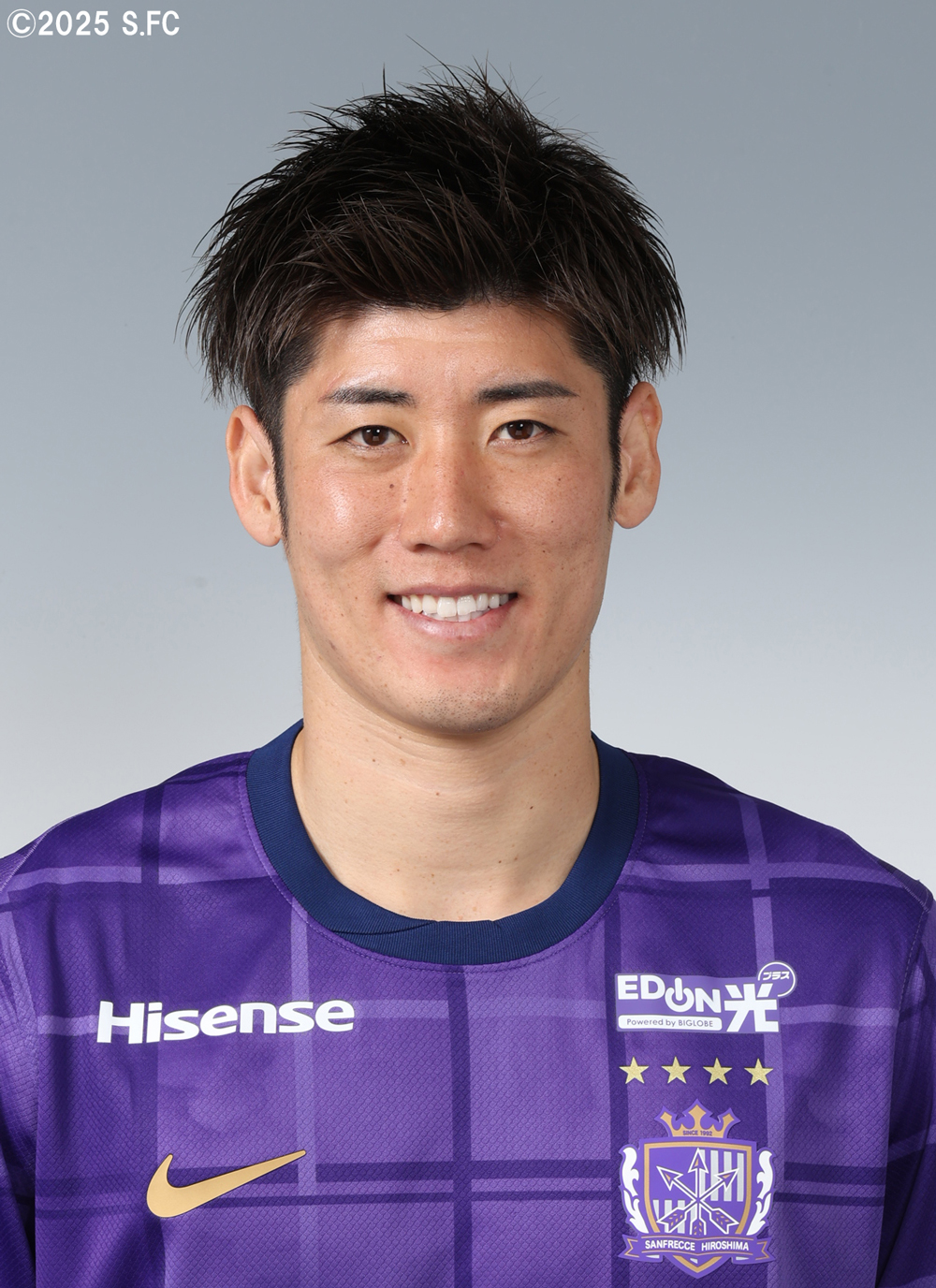 荒木隼人選手