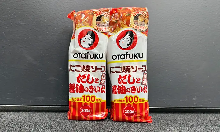 だしと醤油のたこ焼きソース