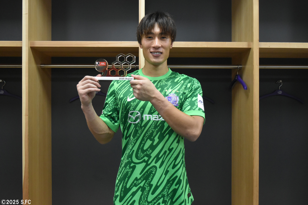 2025明治安田Jリーグ月間ベストセーブ賞