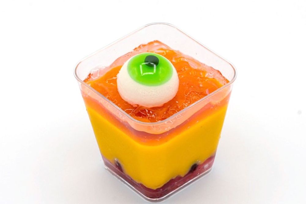 目玉パンプキンプリン