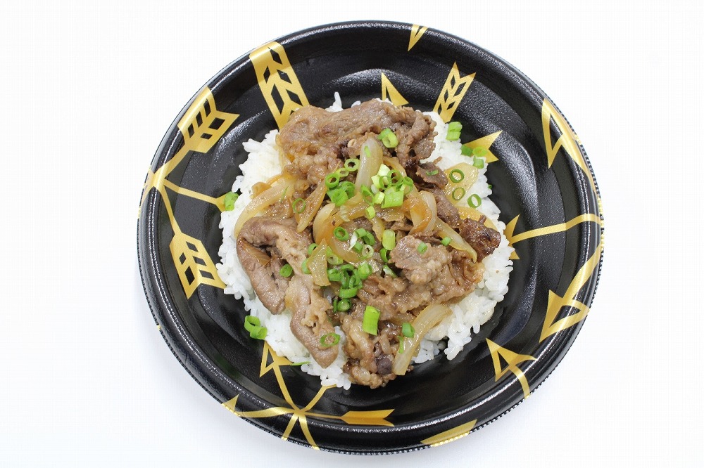 コウネ丼にんにくみそ味