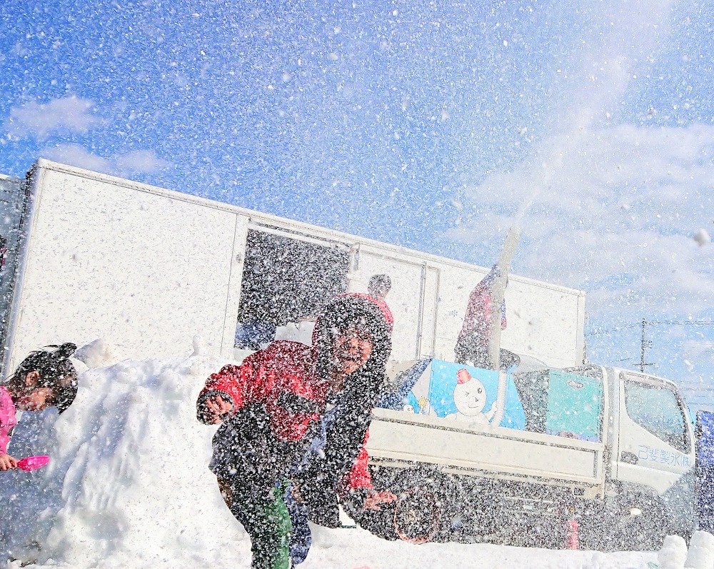 スノーサンチェのひみつきち