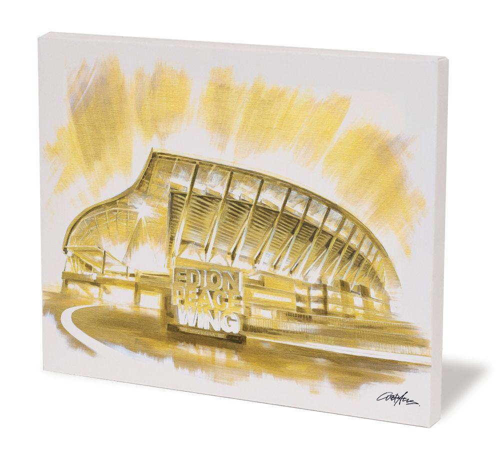 スタジアム絵画