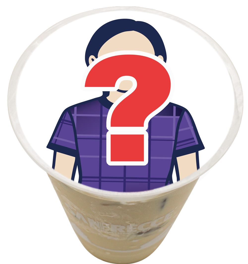 レジーナ選手ラテアート