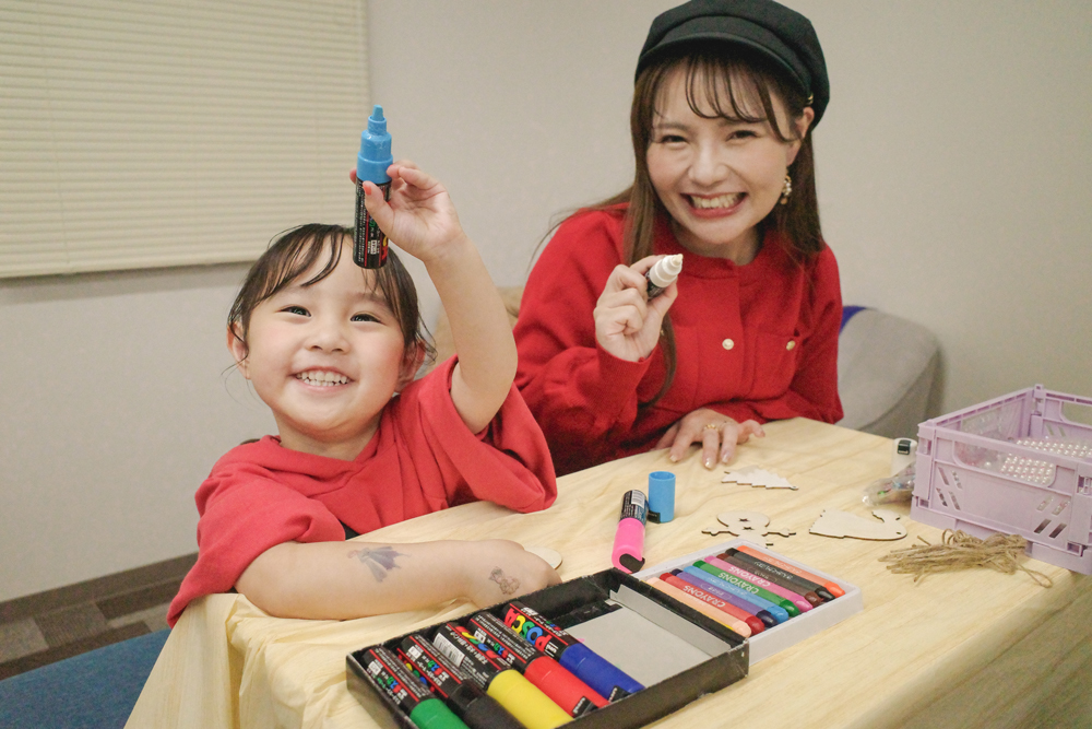 オーナメントづくりイベント開催！