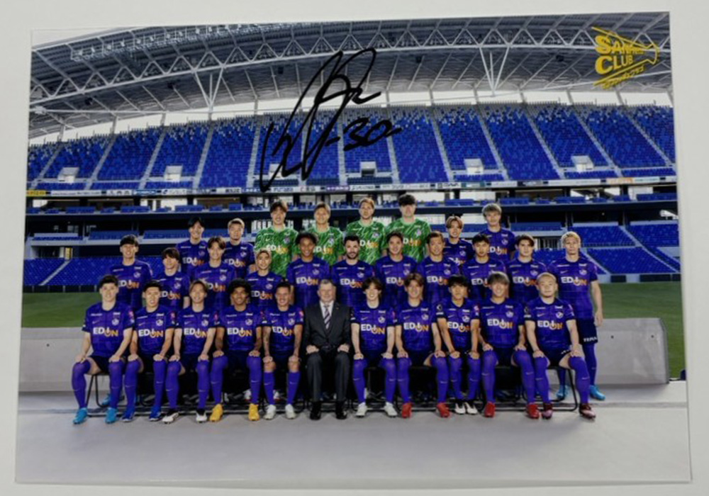 サイン入りパネル