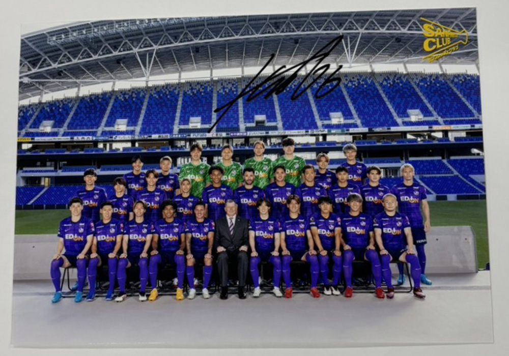 サイン入りパネル