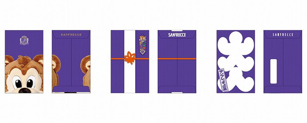 ポチ袋（サンチェ・紅葉水引・大入）