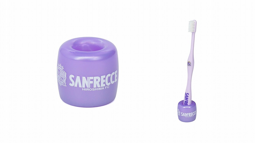 歯ブラシスタンド（エンブレム）パールバイオレット