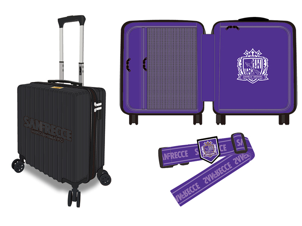 軽量スーツケース＆スーツケースベルト