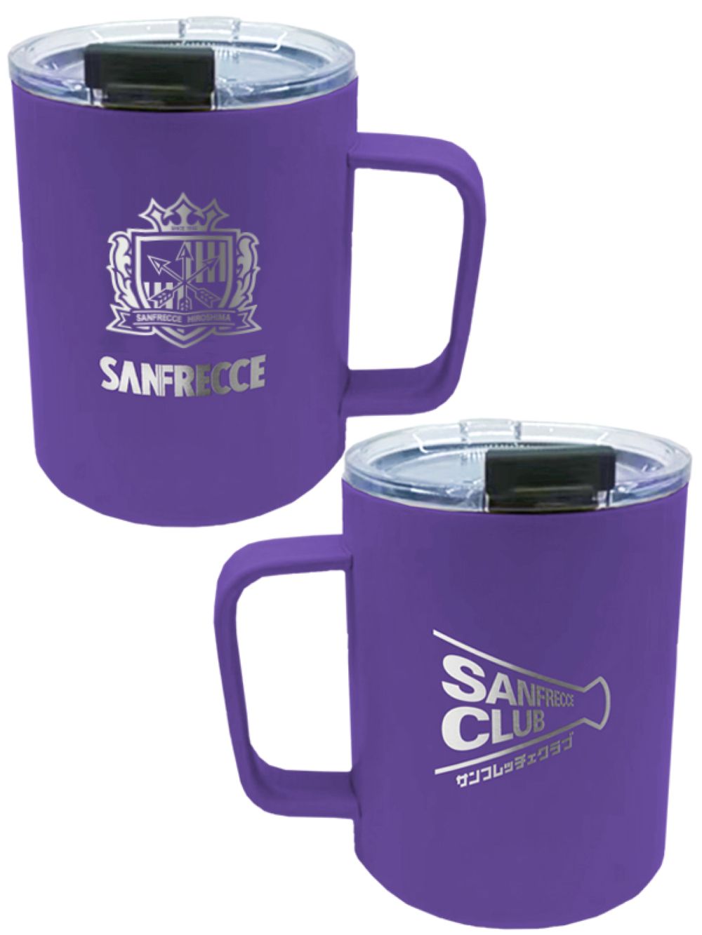 フタ付ステンレスマグカップ 