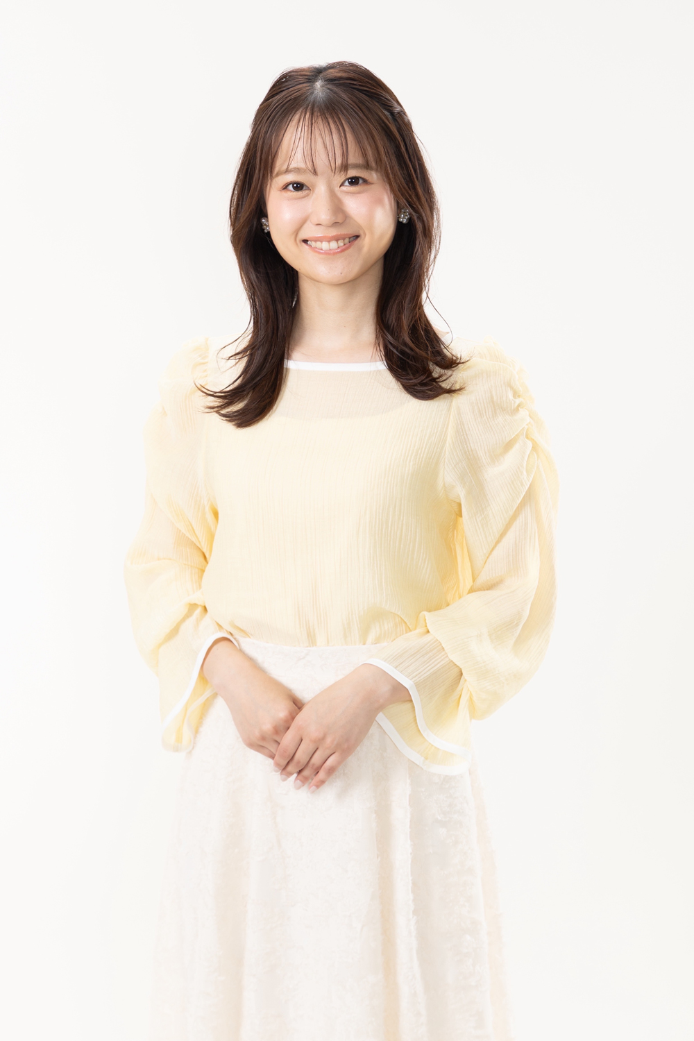 岡本 愛衣アナウンサー