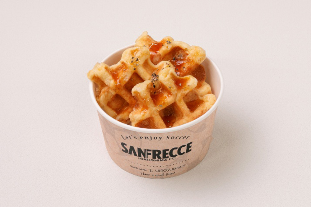 メープルワッフル