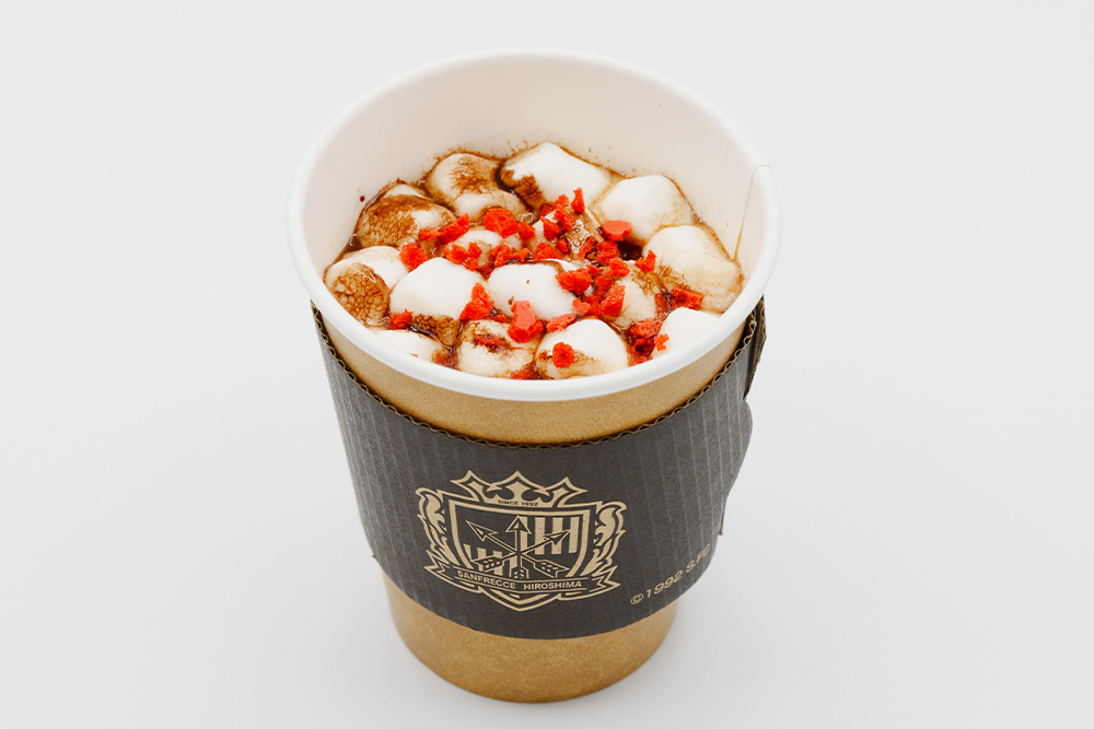 スノーサンチェのもこもこココア