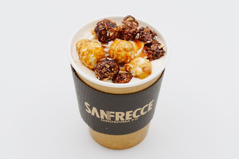 ポップコーンカフェオレ