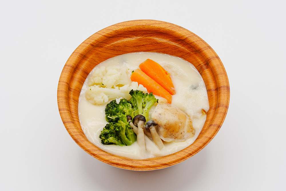 ほかほかクラムチャウダー