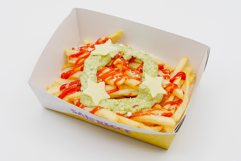 サンポテ クリスマスリースver.