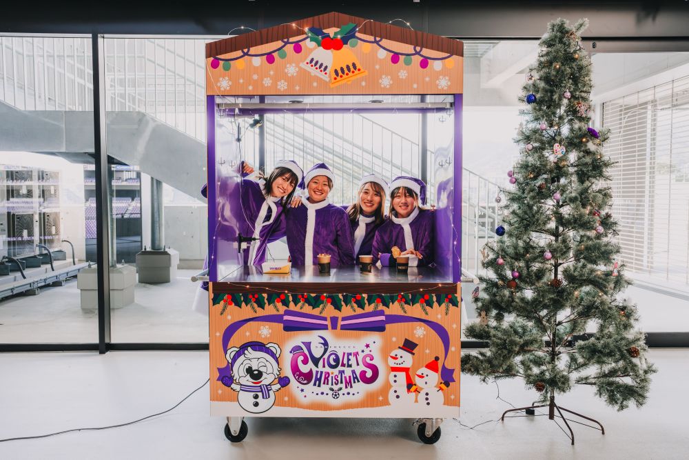 クリスマスワゴン