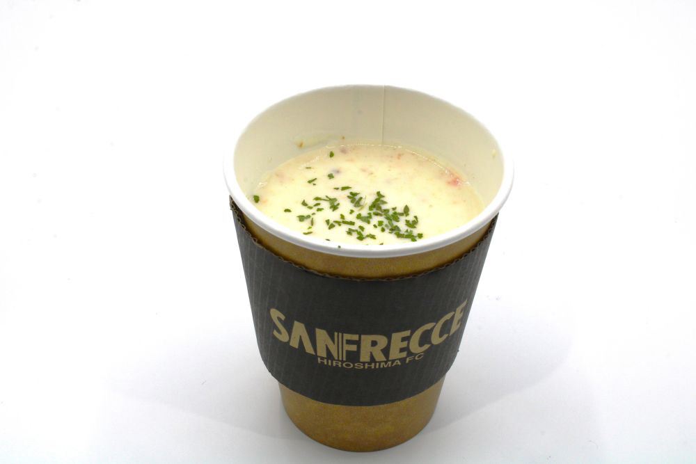 ほかほかクラムチャウダー