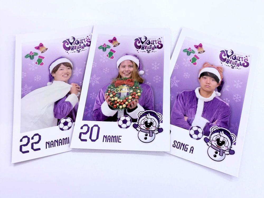 C賞：選手クリスマスチェキ