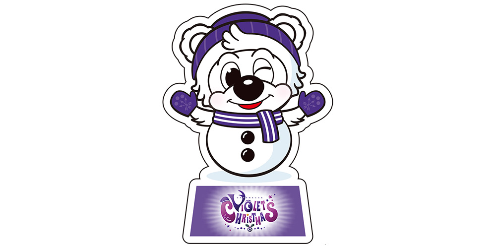 E賞：スノーサンチェステッカー