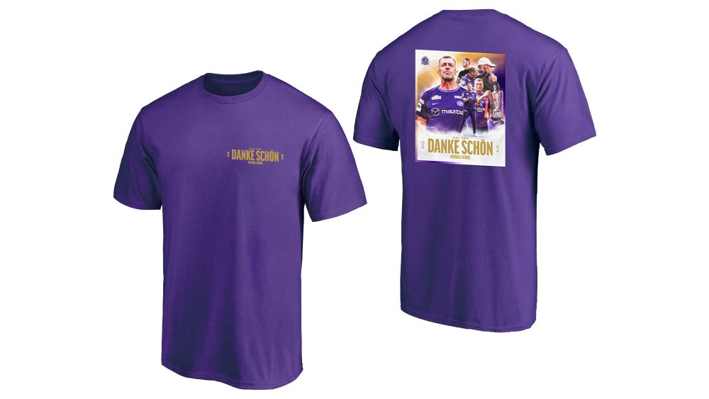 スキッベ監督「DANKE SCHON」Tシャツ