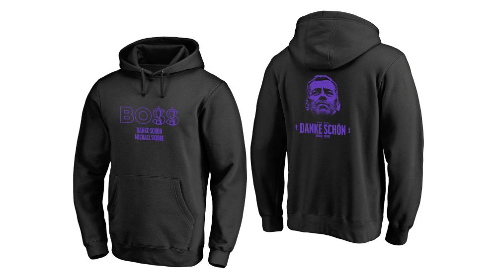 スキッベ監督「BOSS」プルオーバーパーカー ※公式オンラインストア限定