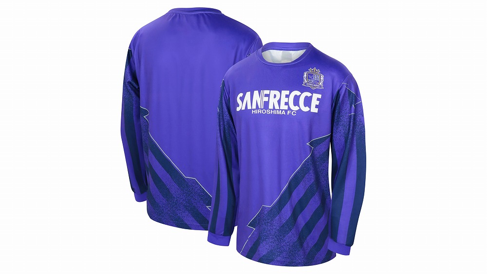 24 コンフィットロングスリーブTシャツ（THREE ARROWS）加工無し