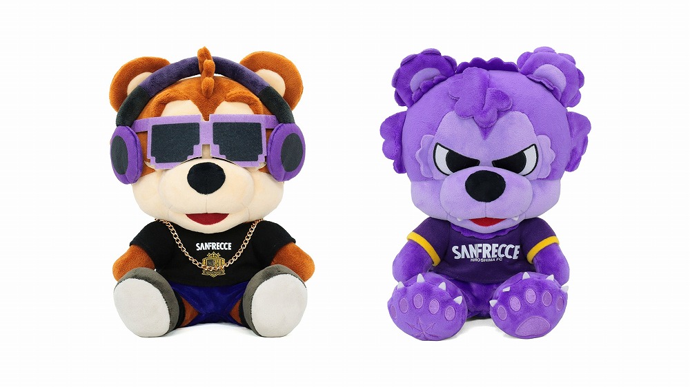 ぬいぐるみ（DJサンチェ／モンスターサンチェ）