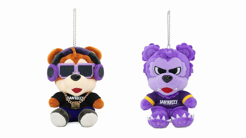ぬいぐるみキーチェーン（DJサンチェ／モンスターサンチェ）
