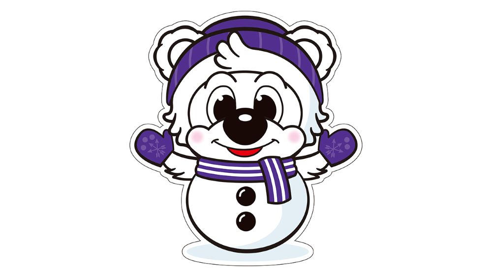 ステッカー（スノーサンチェ）