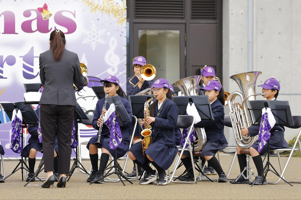 音楽で心あたたまる「レジーナクリスマスコンサート」