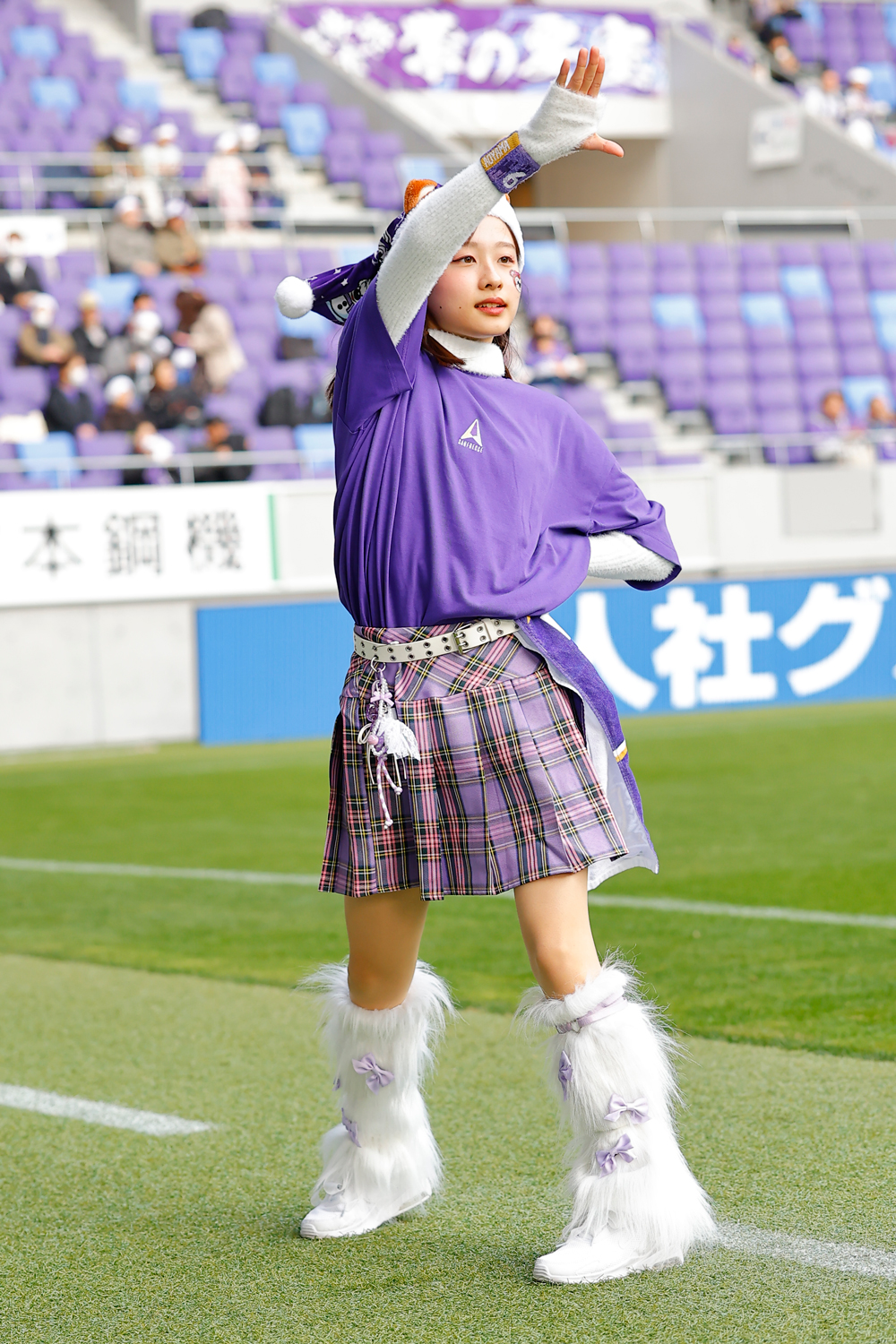 レジーナ初！くまガールがクリスマスに登場